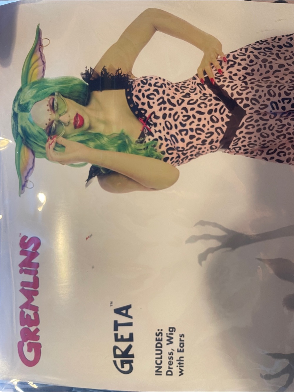 Gremlins GRETA Costume - Picture 4 of 4